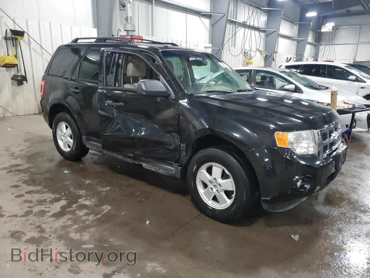 2011 FORD ESCAPE - VIN: 1FMCU9DG7BKB03450 - Фото 4