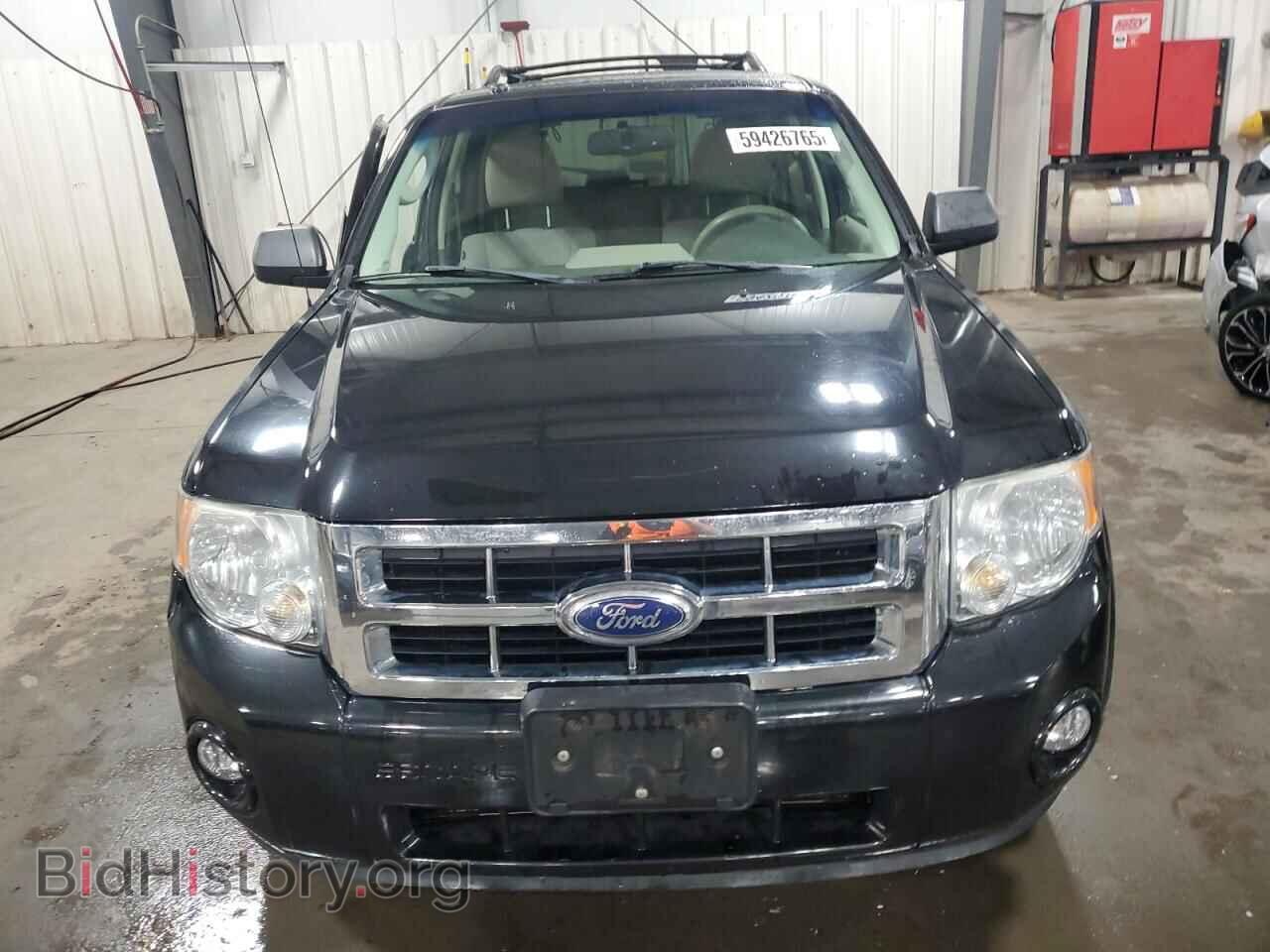 2011 FORD ESCAPE - VIN: 1FMCU9DG7BKB03450 - Фото 5