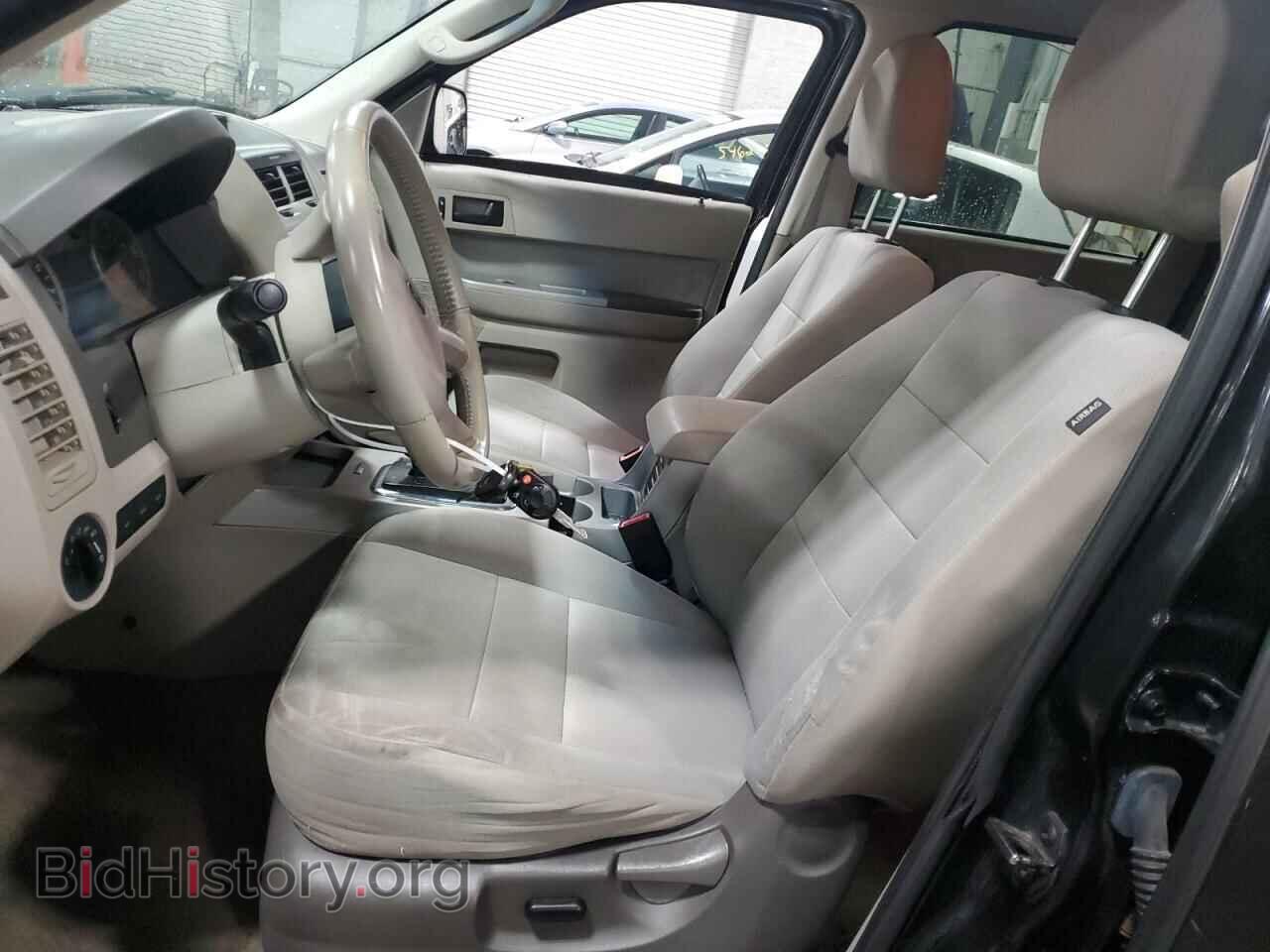 2011 FORD ESCAPE - VIN: 1FMCU9DG7BKB03450 - Фото 7