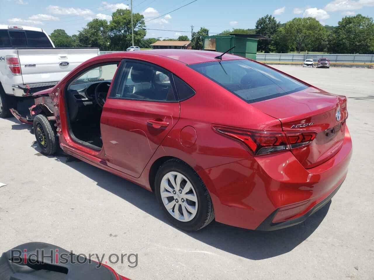2020 HYUNDAI ACCENT - VIN: 3KPC24A62LE110643 - Фото 2
