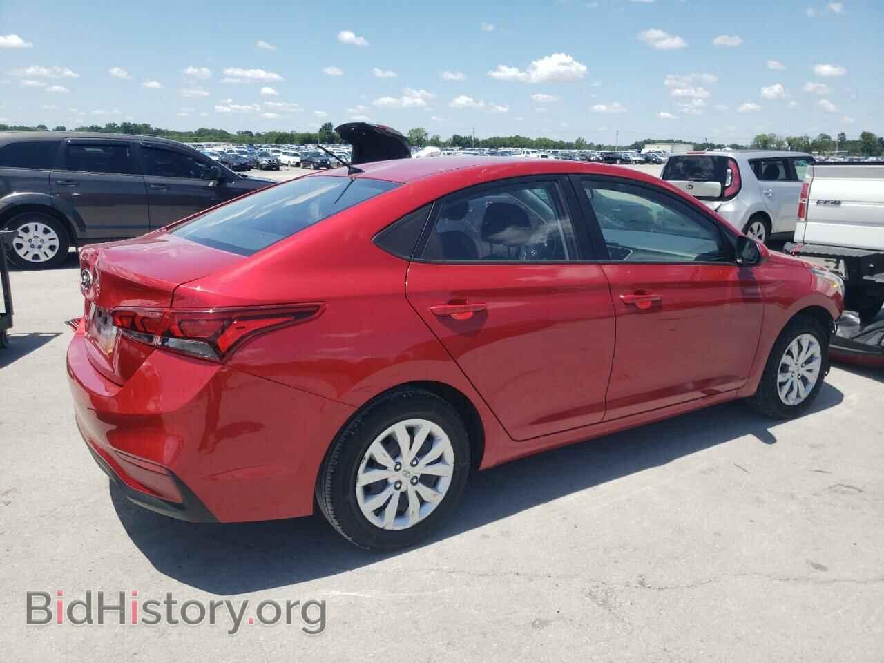 2020 HYUNDAI ACCENT - VIN: 3KPC24A62LE110643 - Фото 3