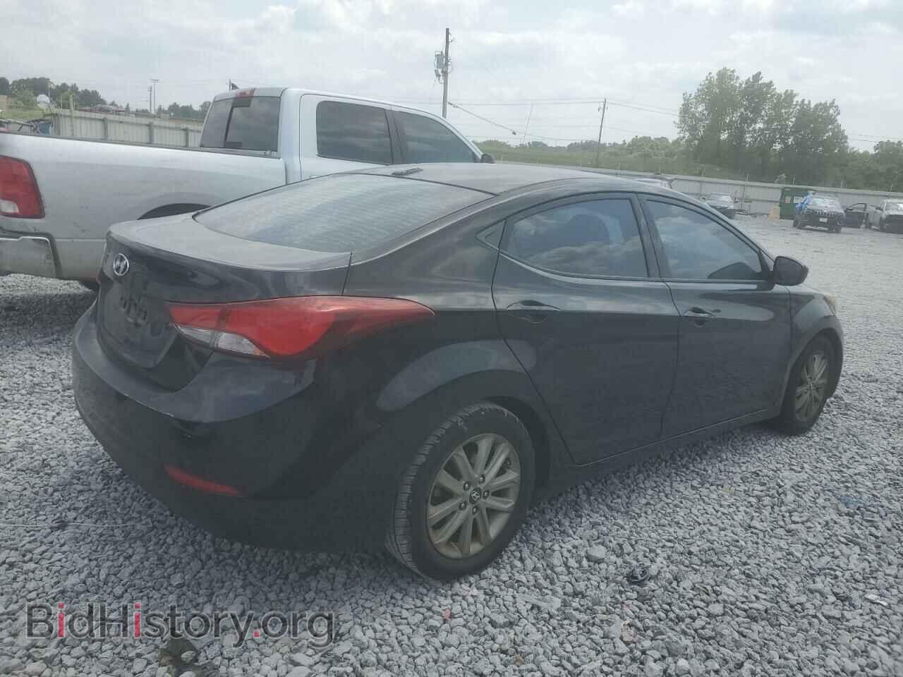 2014 HYUNDAI ELANTRA - VIN: KMHDH4AE0EU134708 - Photo 3