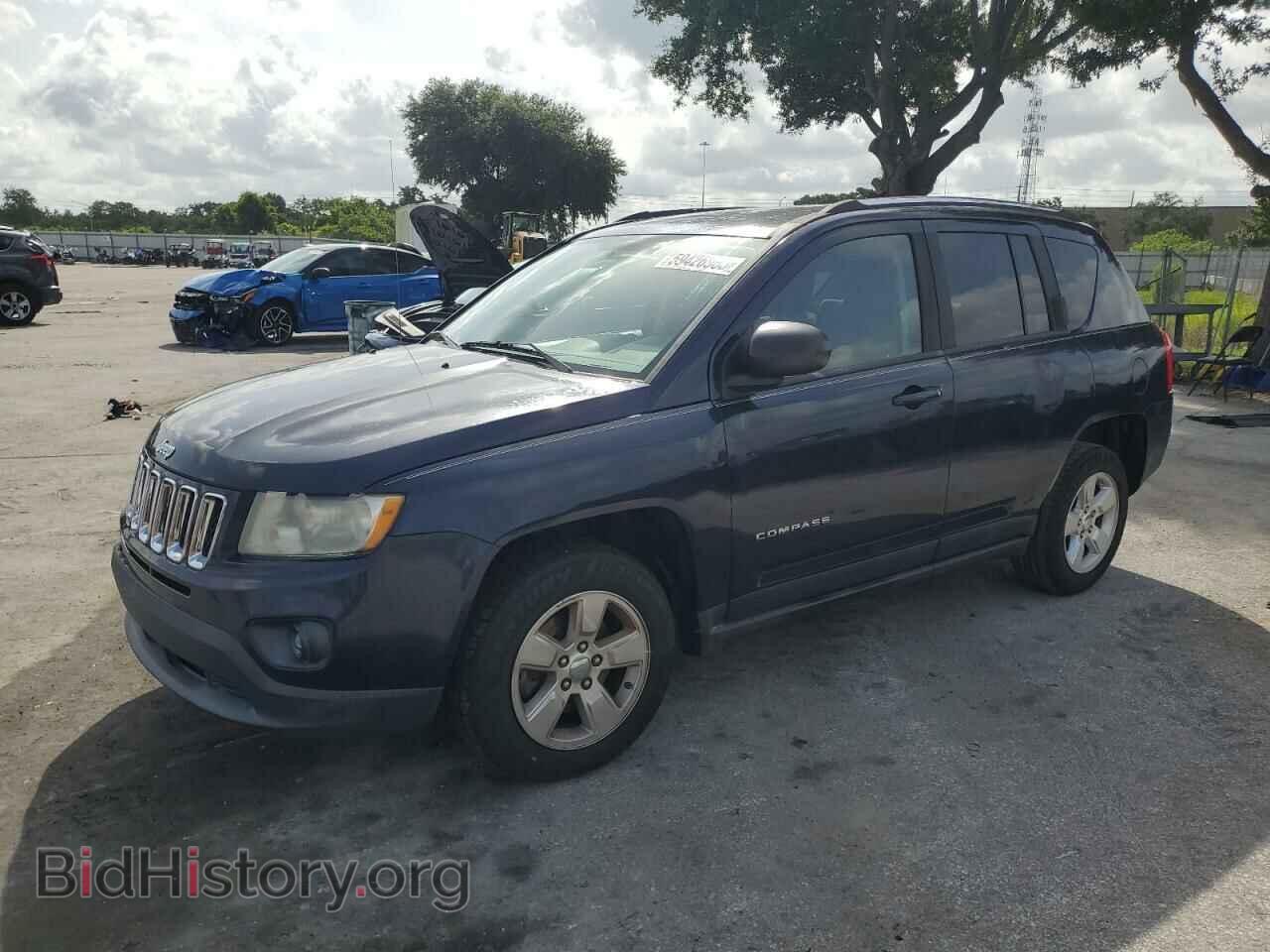 Photo 1C4NJCBA1DD102612 - JEEP COMPASS 2013