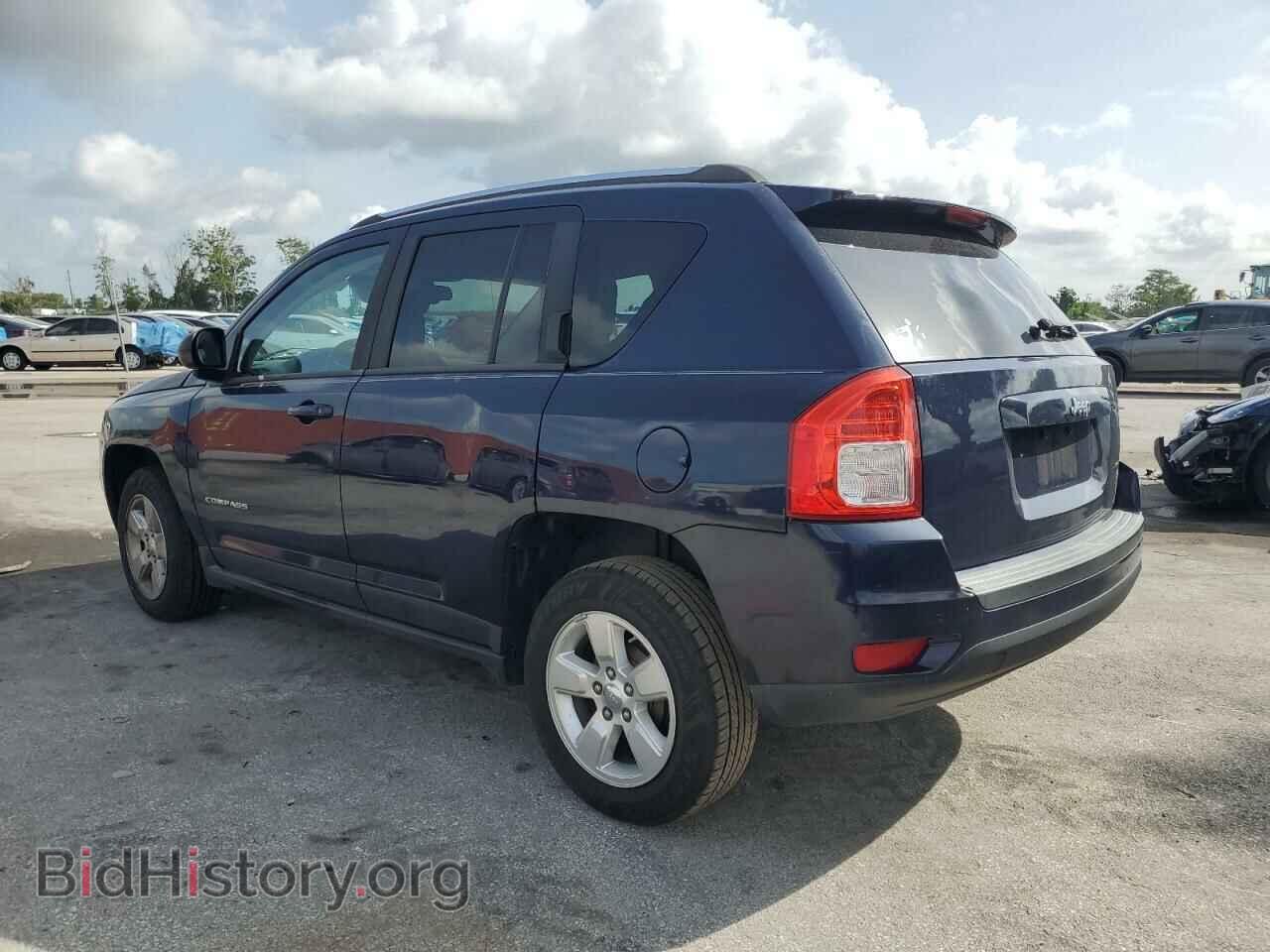 2013 JEEP COMPASS - VIN: 1C4NJCBA1DD102612 - Фото 2