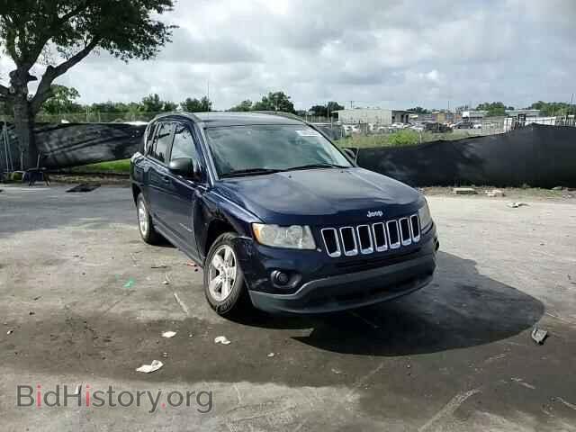 2013 JEEP COMPASS - VIN: 1C4NJCBA1DD102612 - Фото 14