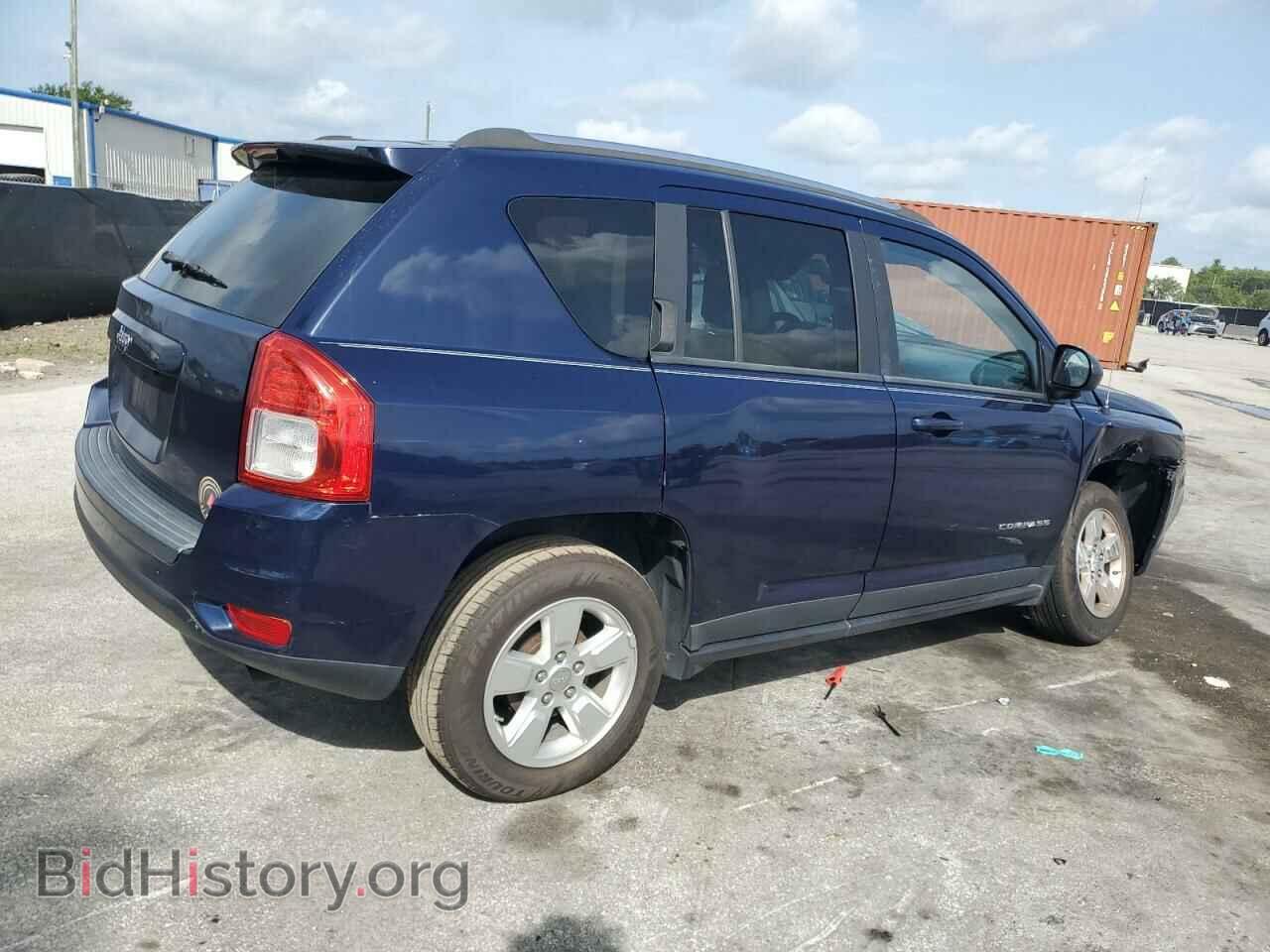 2013 JEEP COMPASS - VIN: 1C4NJCBA1DD102612 - Фото 3