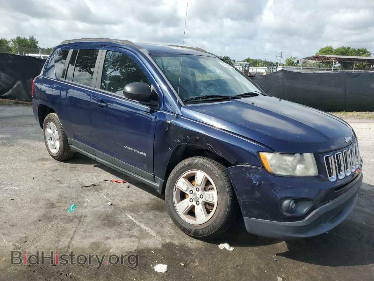 2013 JEEP COMPASS - VIN: 1C4NJCBA1DD102612 - Фото 4