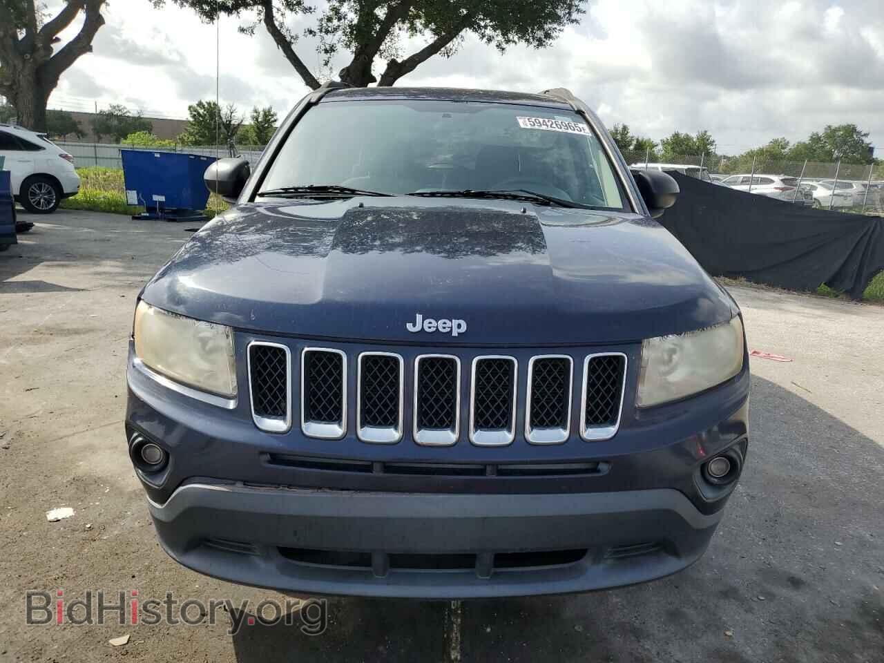 2013 JEEP COMPASS - VIN: 1C4NJCBA1DD102612 - Фото 5