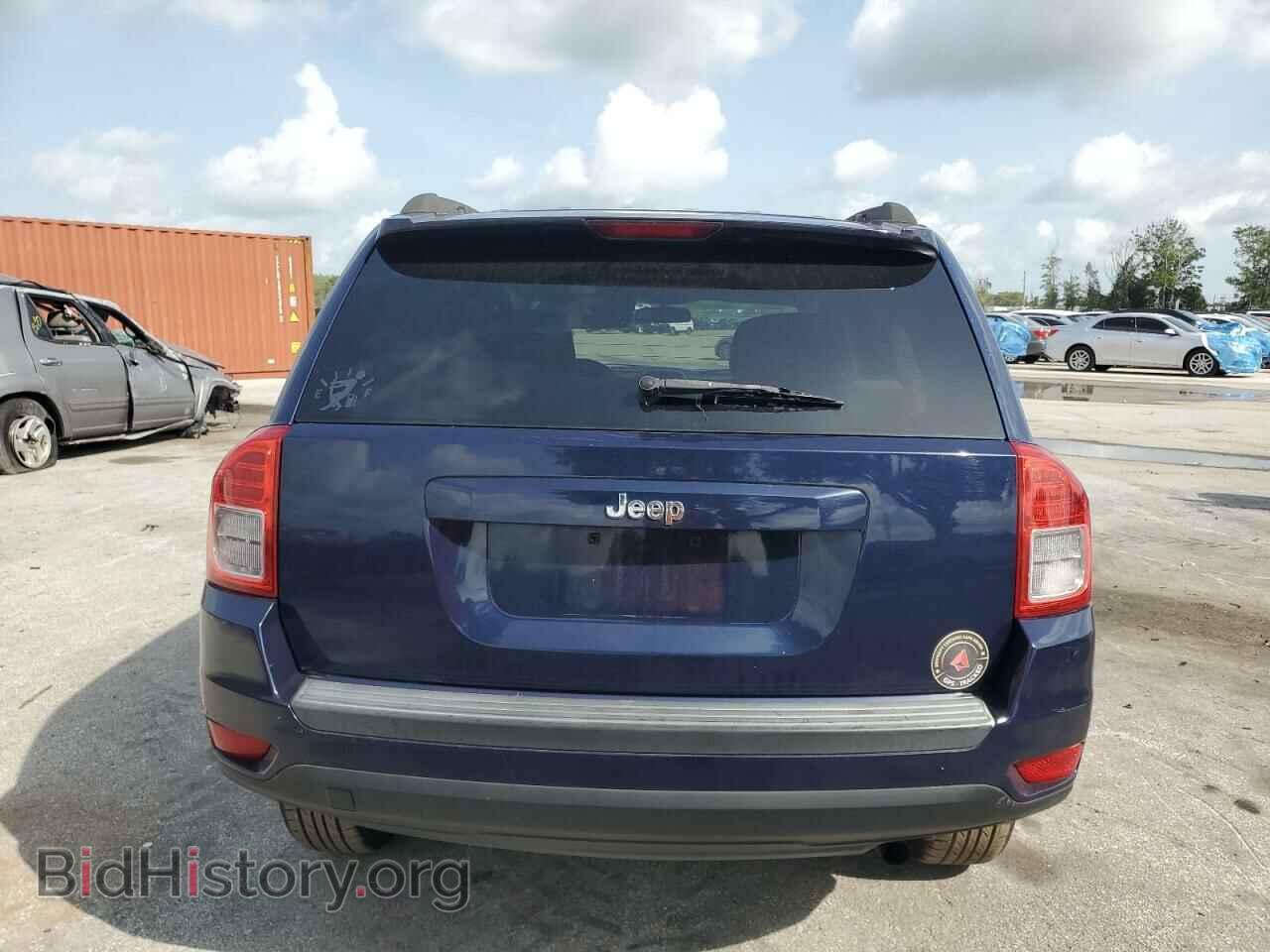 2013 JEEP COMPASS - VIN: 1C4NJCBA1DD102612 - Фото 6
