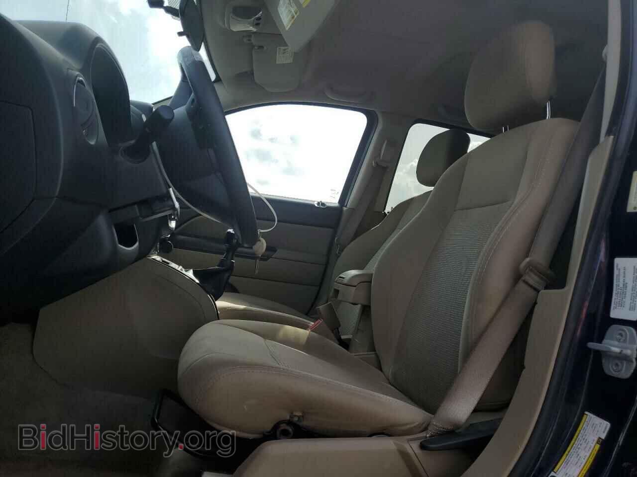 2013 JEEP COMPASS - VIN: 1C4NJCBA1DD102612 - Фото 7