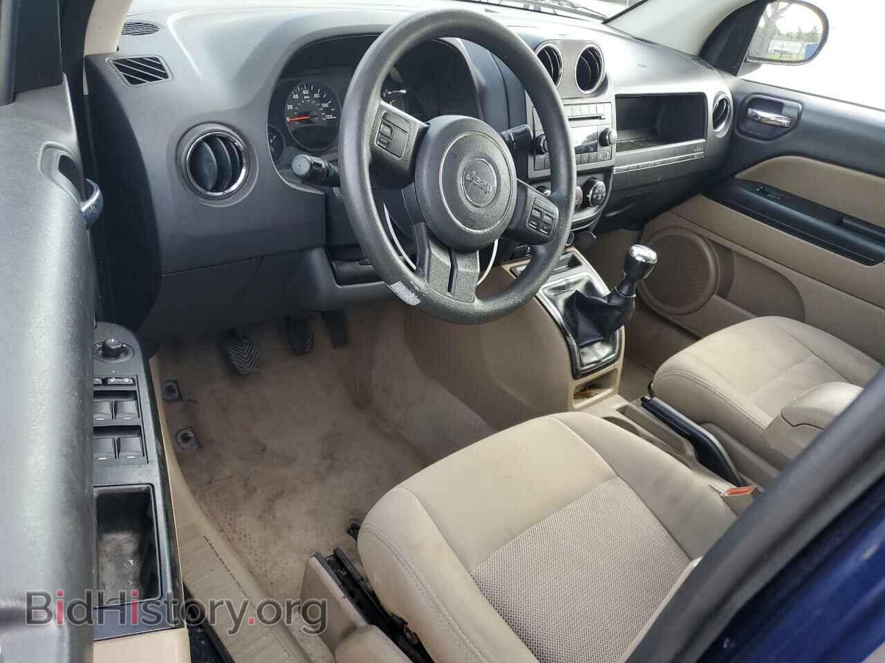 2013 JEEP COMPASS - VIN: 1C4NJCBA1DD102612 - Фото 8