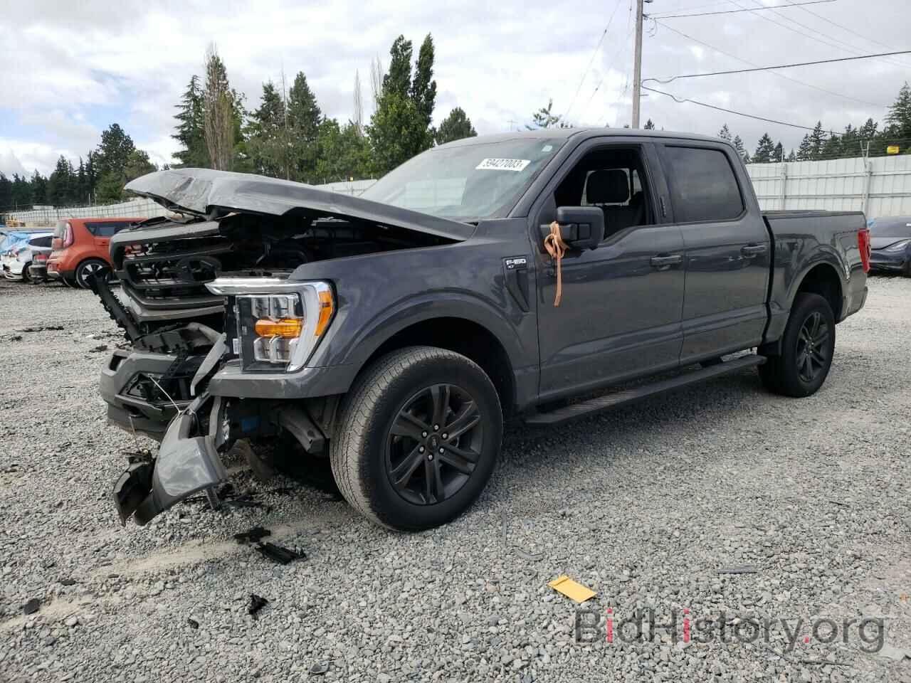 Photo 1FTFW1E83MFC81307 - FORD F-150 2021