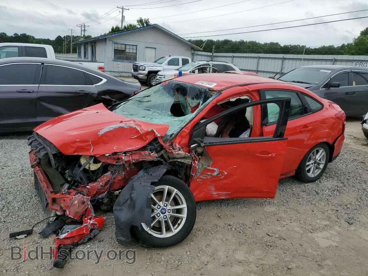 Фотография 1FADP3F25FL206872 - FORD FOCUS 2015