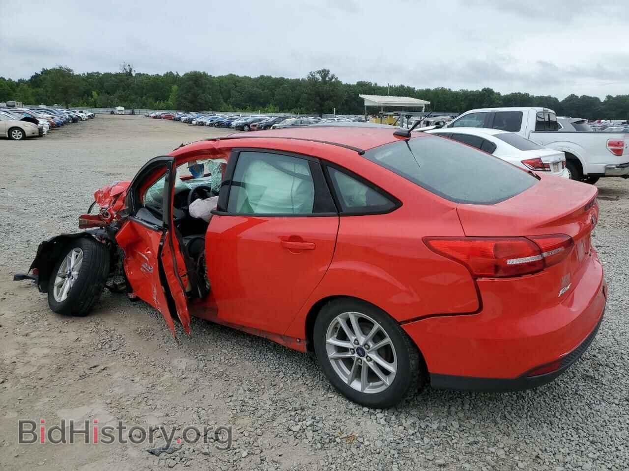 2015 FORD FOCUS - VIN: 1FADP3F25FL206872 - Фото 2