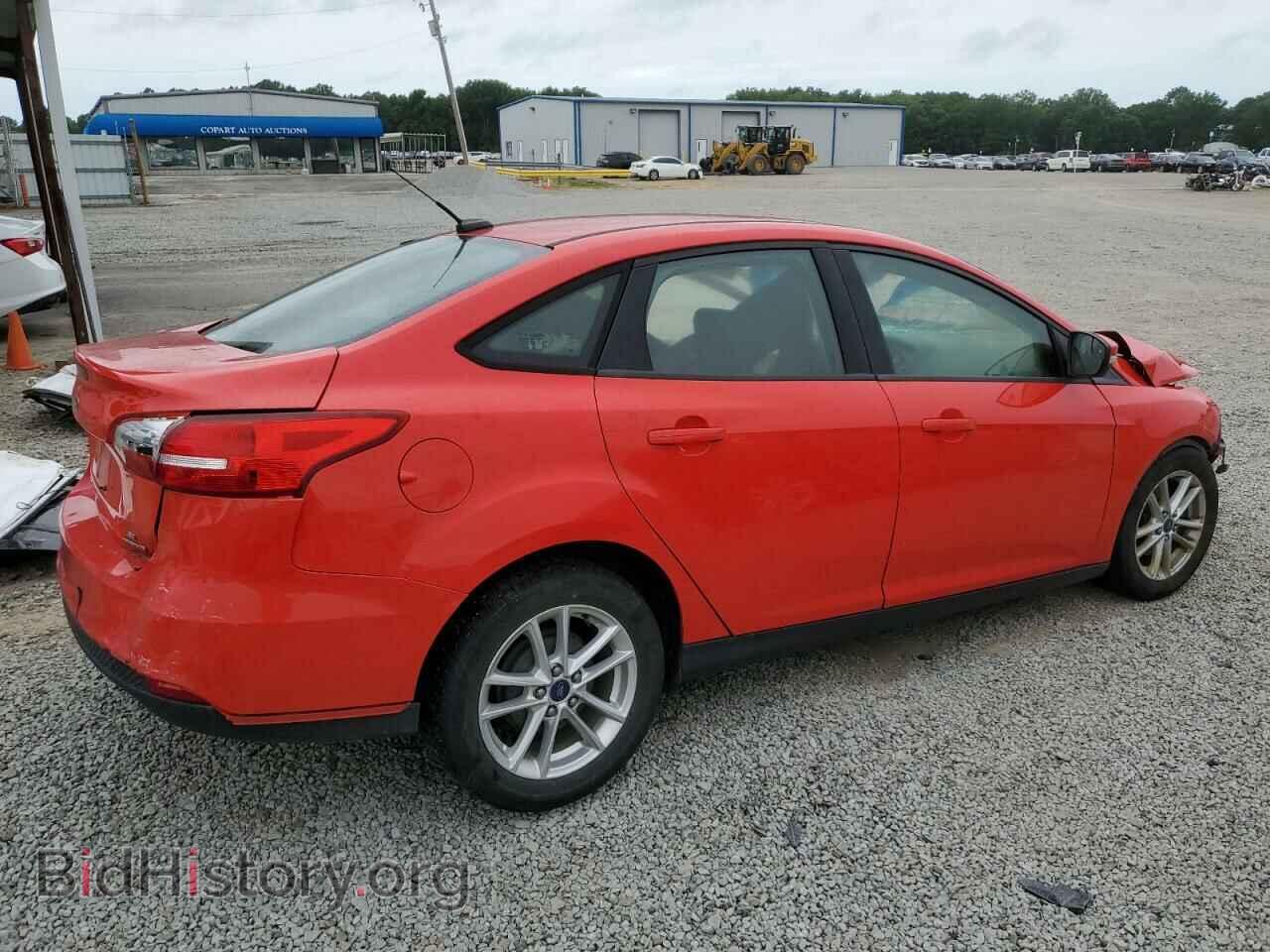 2015 FORD FOCUS - VIN: 1FADP3F25FL206872 - Фото 3