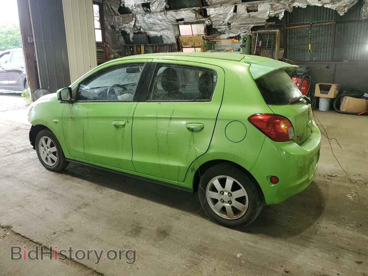 2014 MITSUBISHI MIRAGE - VIN: ML32A4HJ9EH018227 - Фото 2