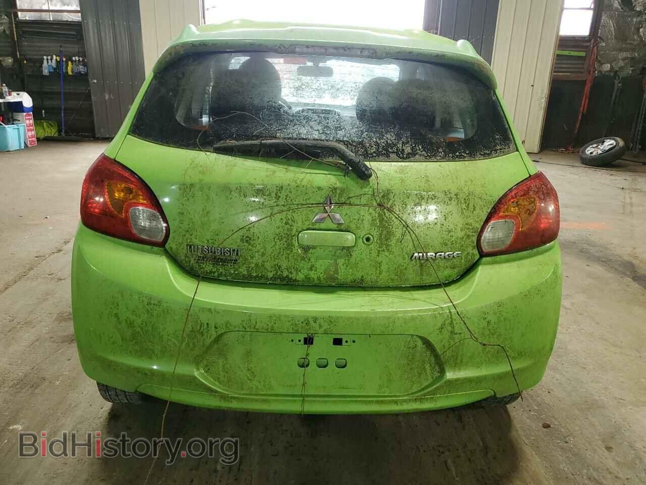2014 MITSUBISHI MIRAGE - VIN: ML32A4HJ9EH018227 - Фото 6