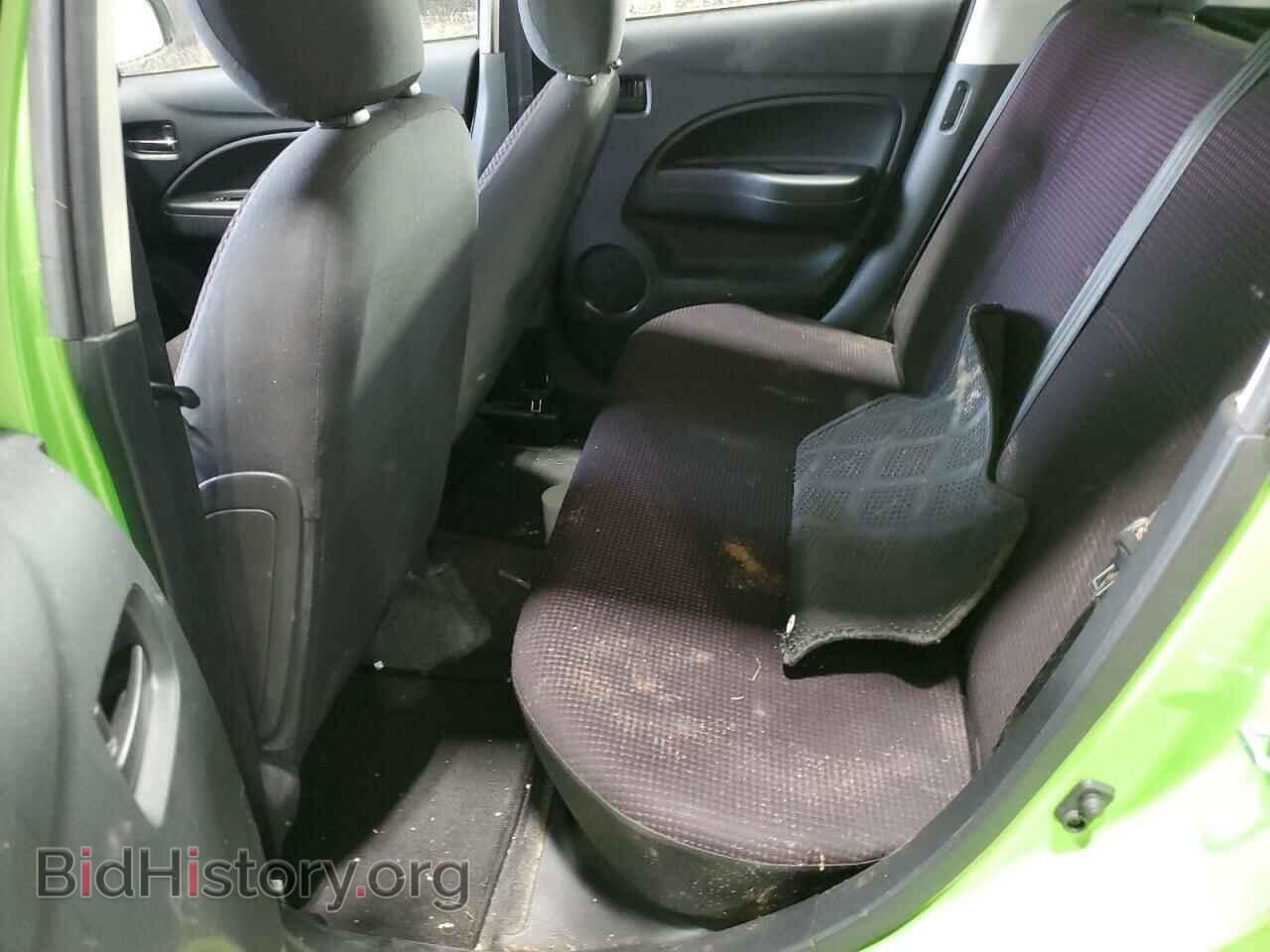 2014 MITSUBISHI MIRAGE - VIN: ML32A4HJ9EH018227 - Фото 10