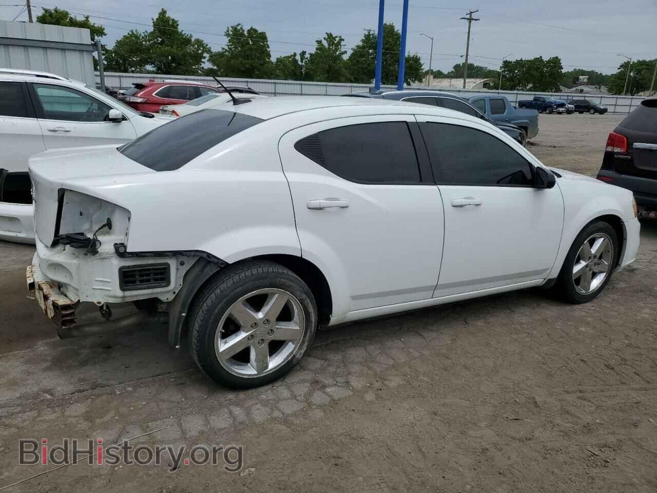 2012 DODGE AVENGER - VIN: 1C3CDZAB4CN177393 - Фото 3