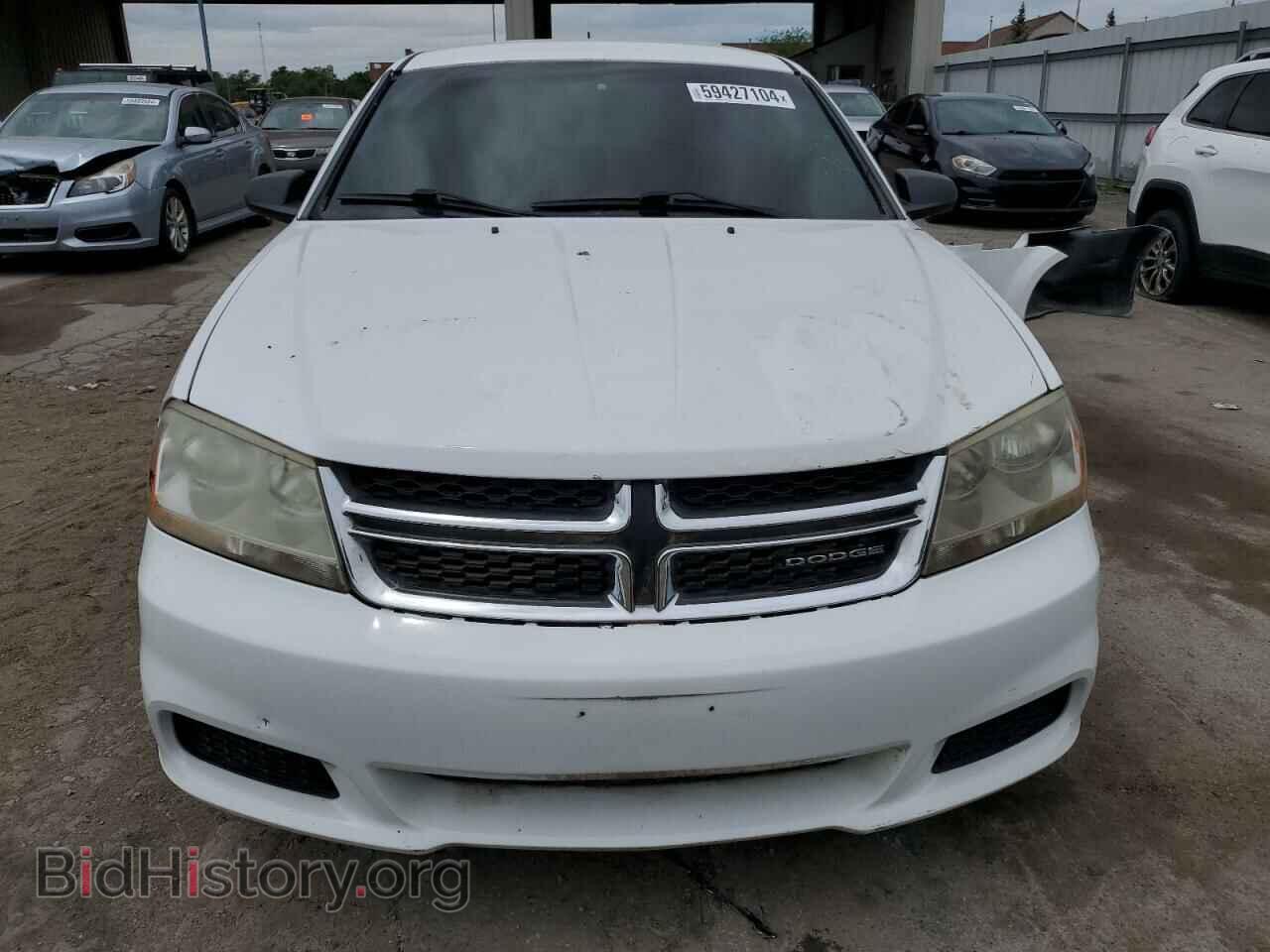 2012 DODGE AVENGER - VIN: 1C3CDZAB4CN177393 - Фото 5