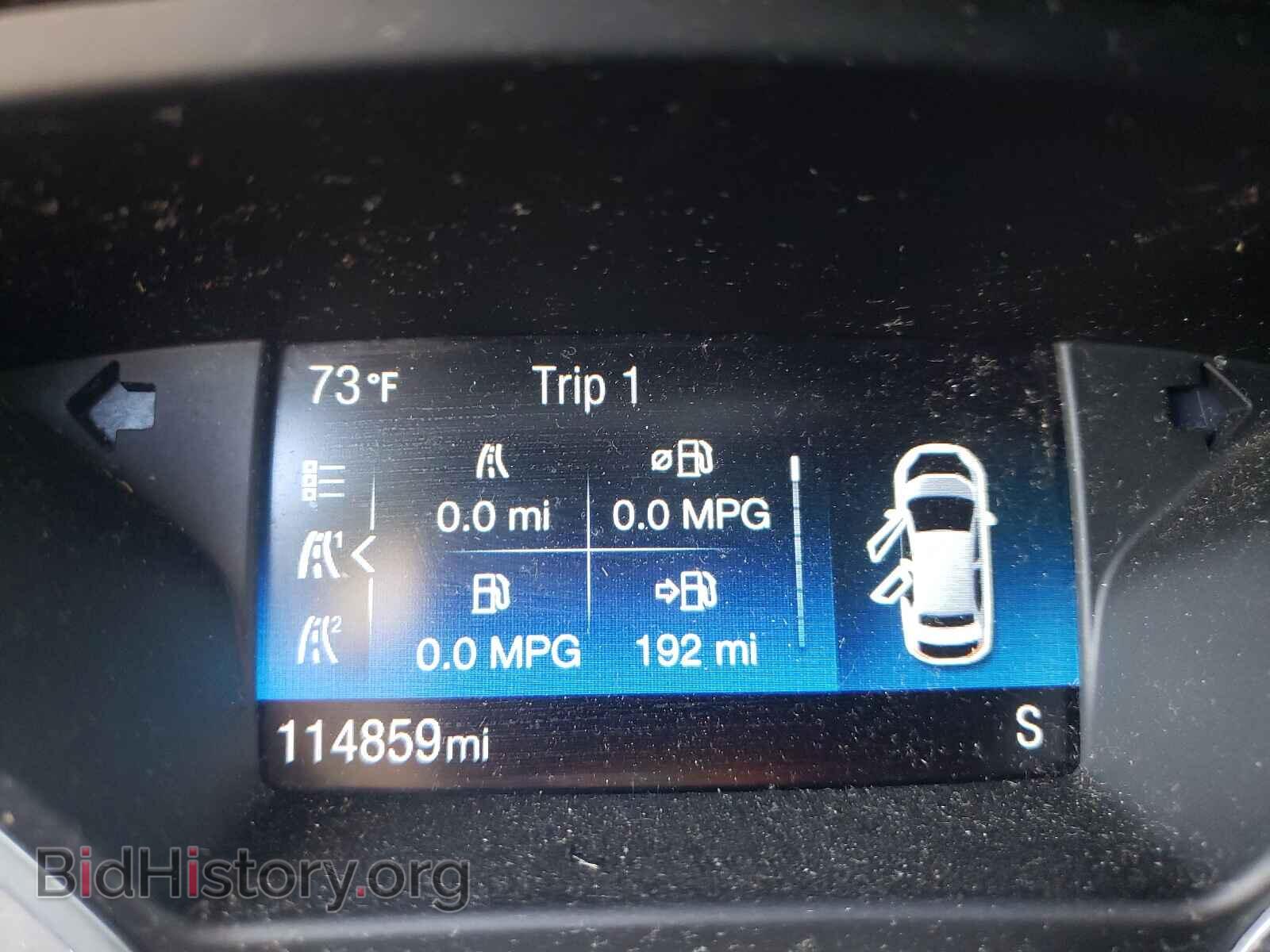 2017 FORD FOCUS - VIN: 1FADP3L99HL240642 - Фото 8