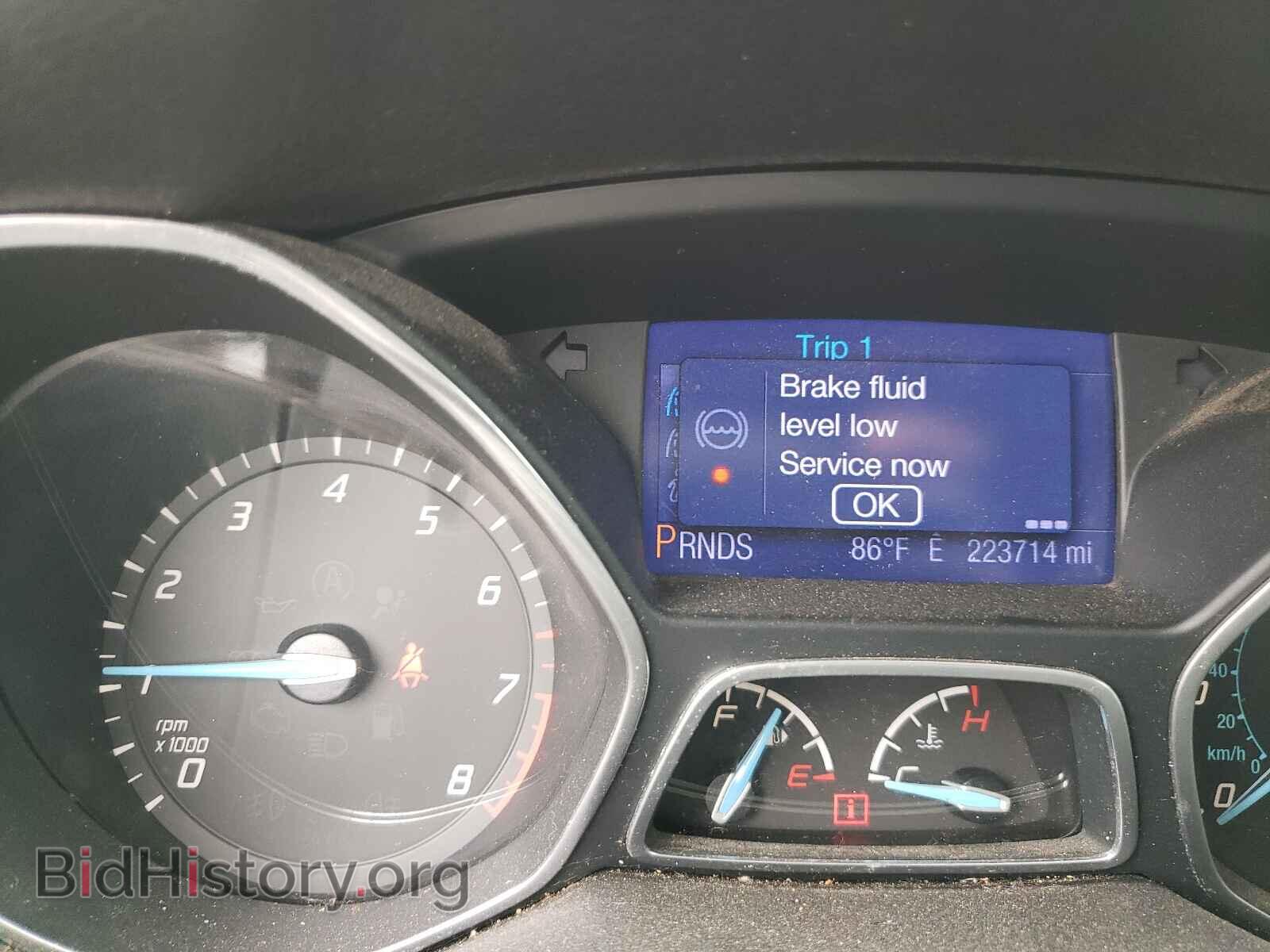2013 FORD FOCUS - VIN: 1FADP3K22DL214530 - Фото 8