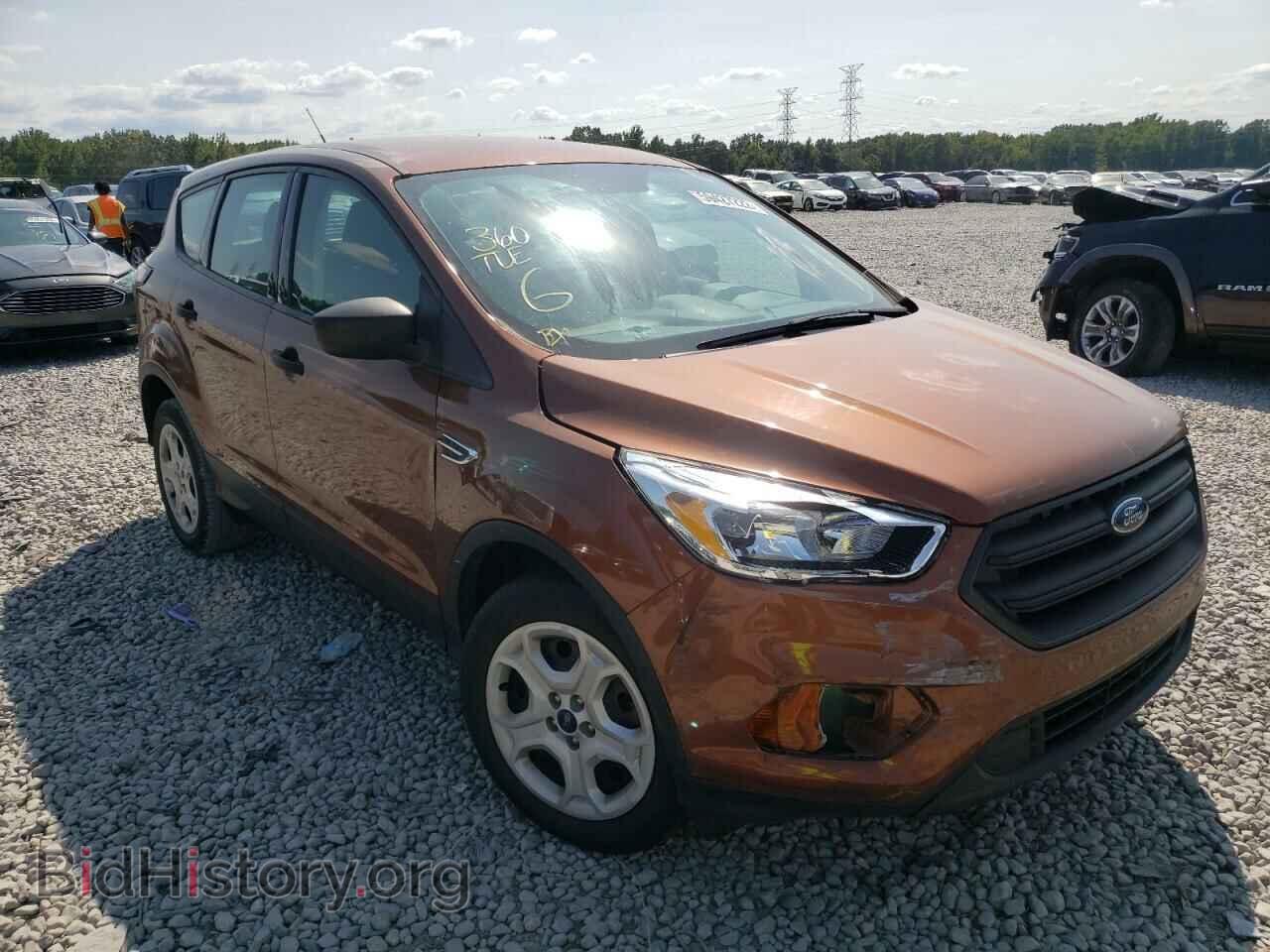Фотография 1FMCU0F79HUB73697 - FORD ESCAPE 2017