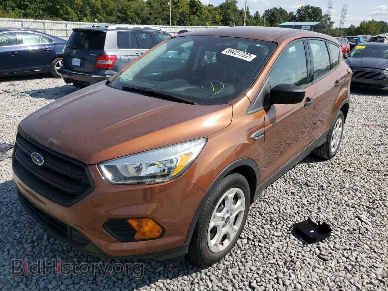 2017 FORD ESCAPE - VIN: 1FMCU0F79HUB73697 - Фото 2