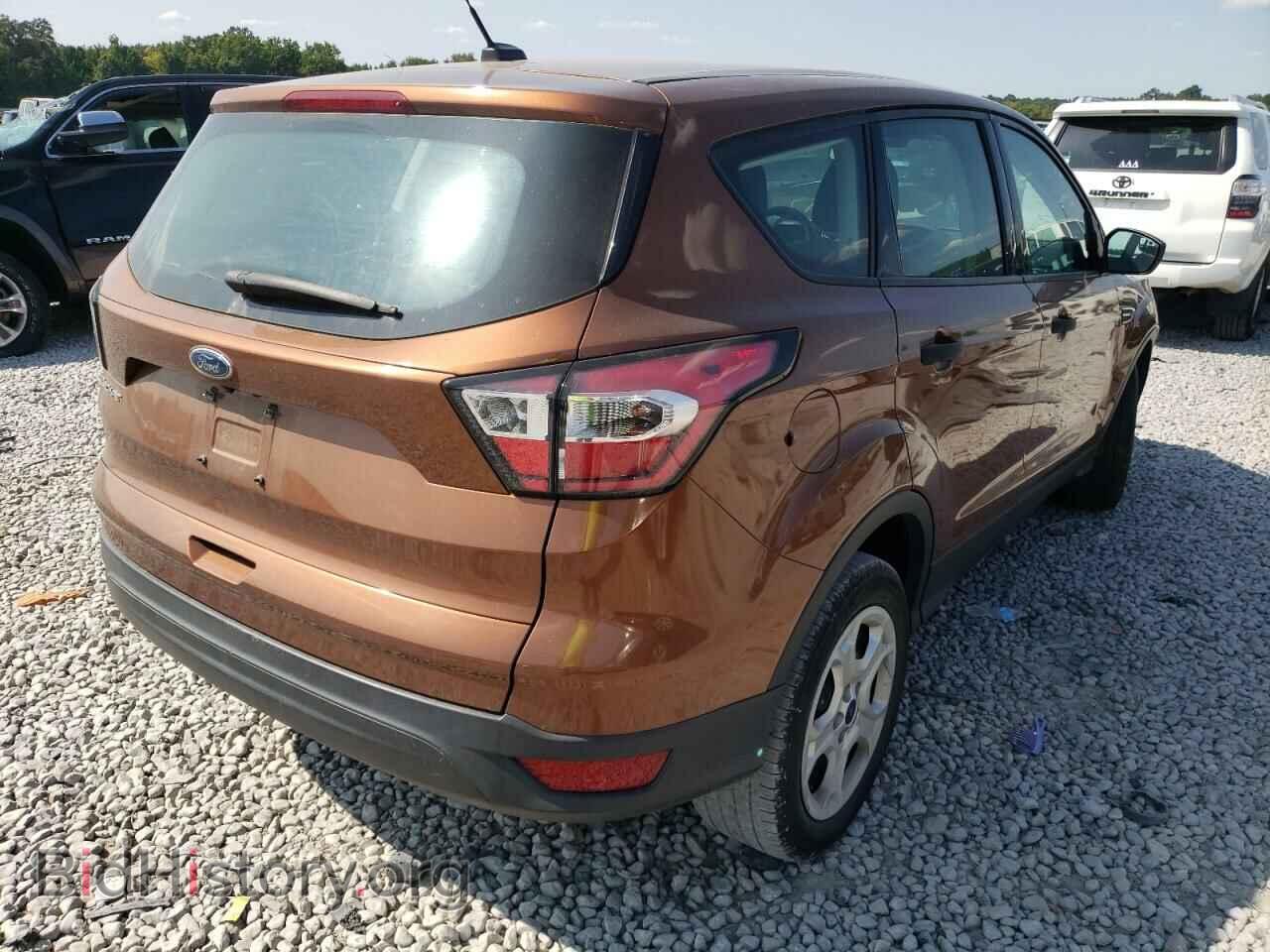 2017 FORD ESCAPE - VIN: 1FMCU0F79HUB73697 - Фото 4