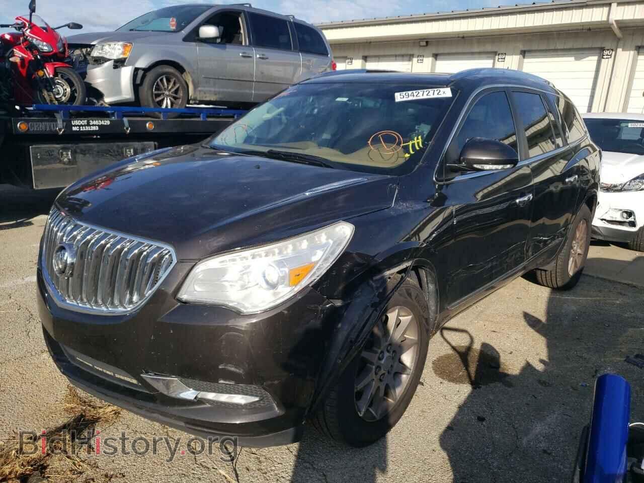 2014 BUICK ENCLAVE - VIN: 5GAKRBKD0EJ174731 - Фото 2