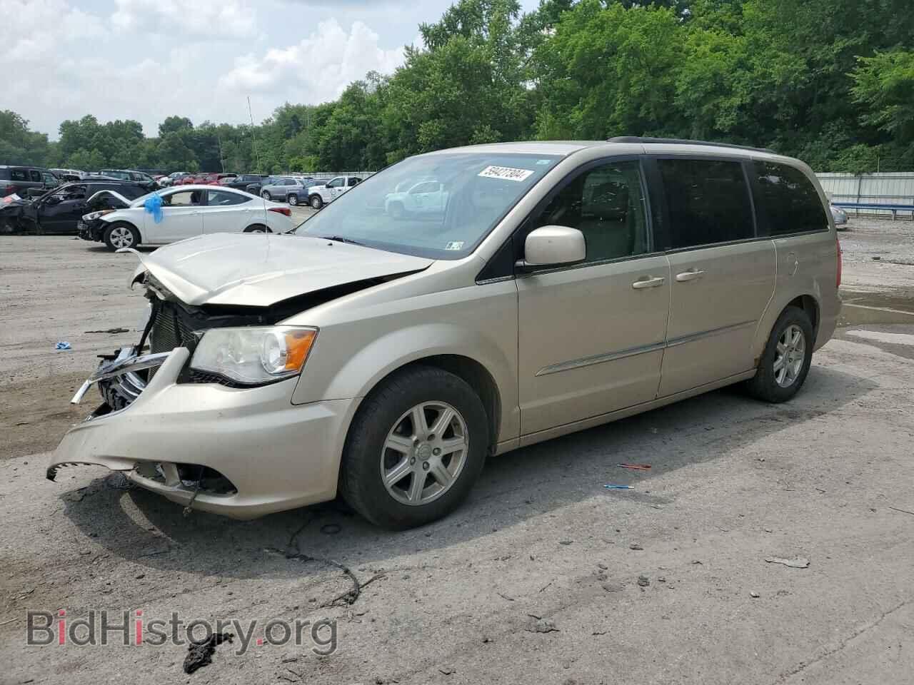 Photo 2C4RC1BG3CR386888 - CHRYSLER MINIVAN 2012