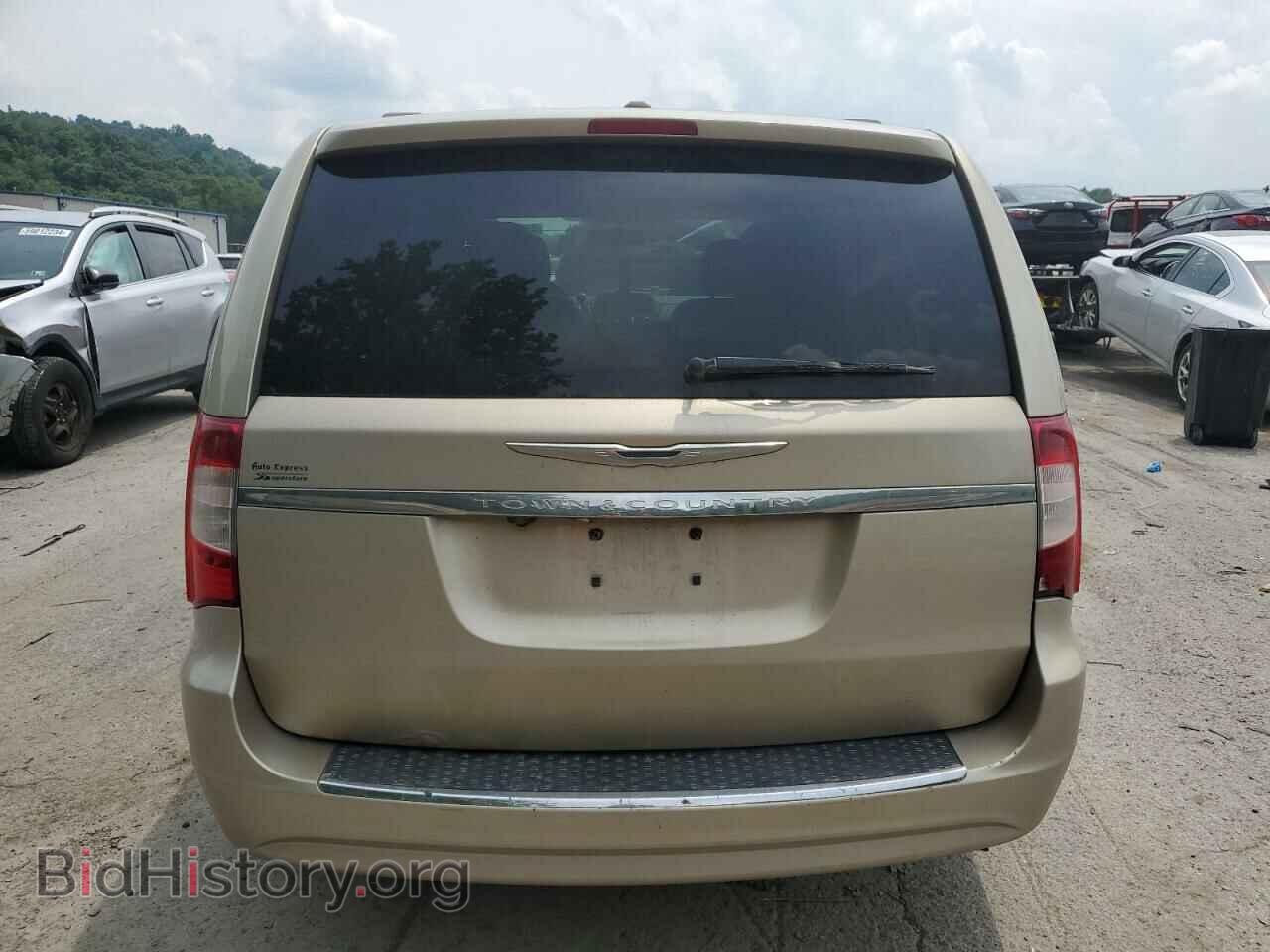 2012 CHRYSLER MINIVAN - VIN: 2C4RC1BG3CR386888 - Photo 6