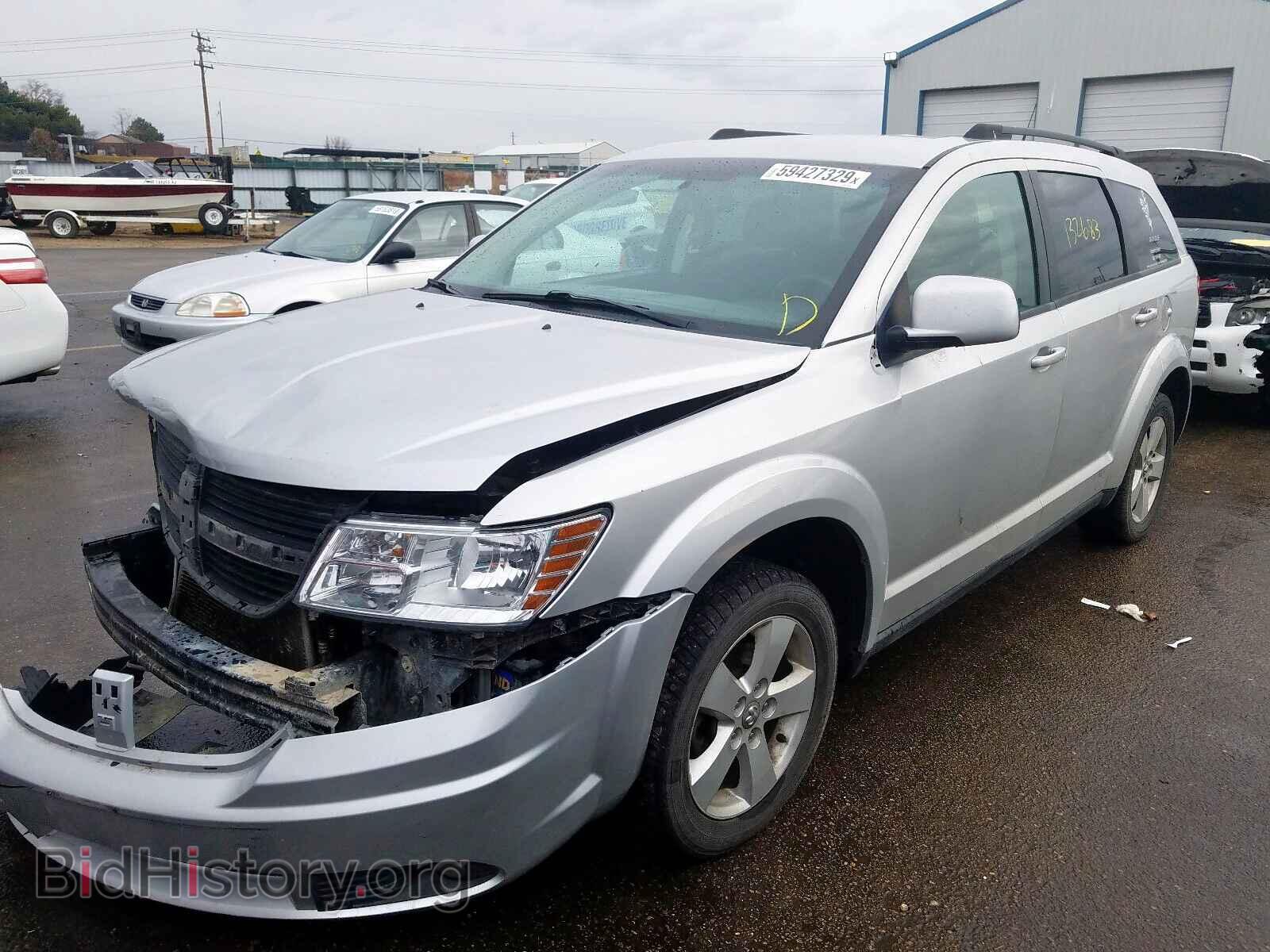 2010 DODGE JOURNEY - VIN: 3D4PG5FV0AT147534 - Фото 2