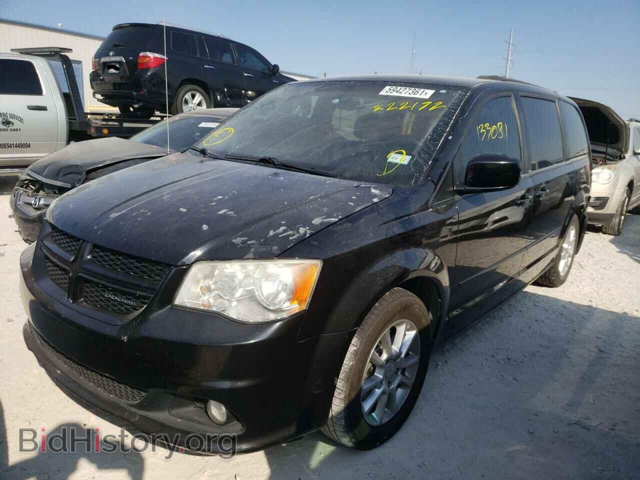 2012 DODGE GRAND CARA - VIN: 2C4RDGEG2CR222172 - Фото 2