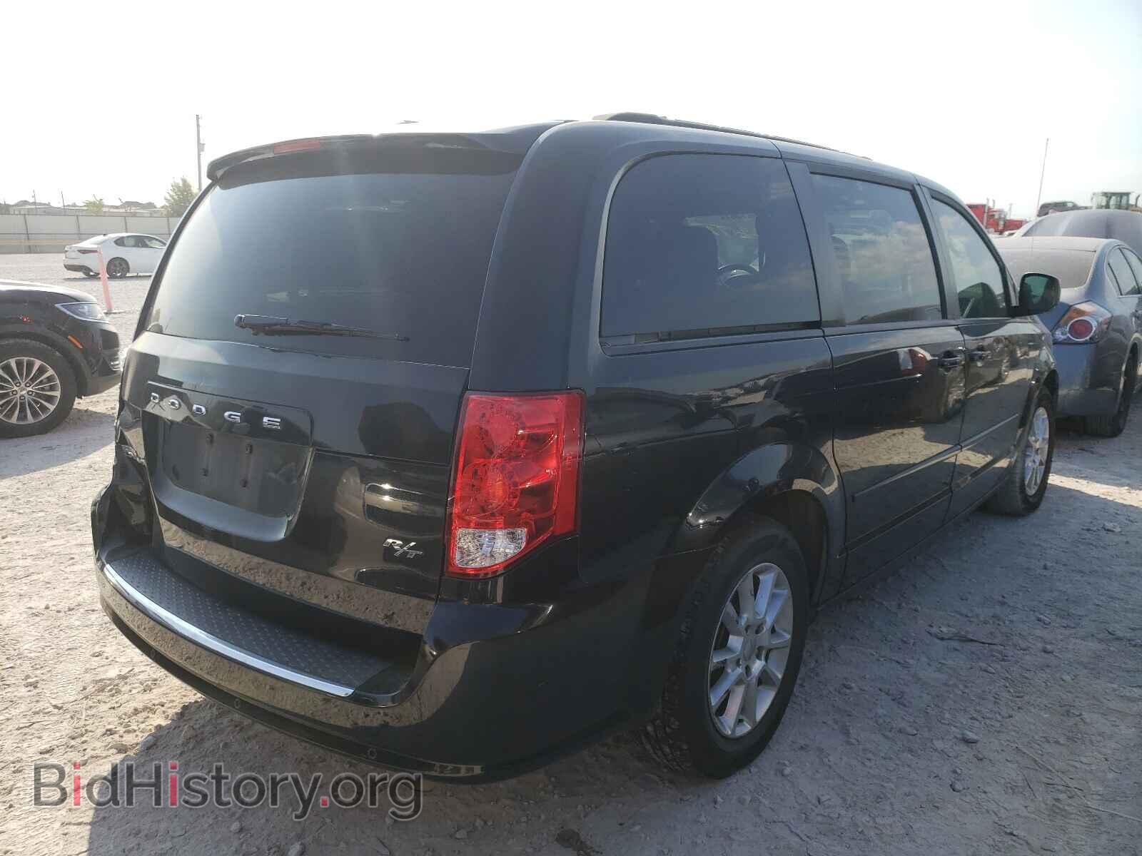 2012 DODGE GRAND CARA - VIN: 2C4RDGEG2CR222172 - Фото 4