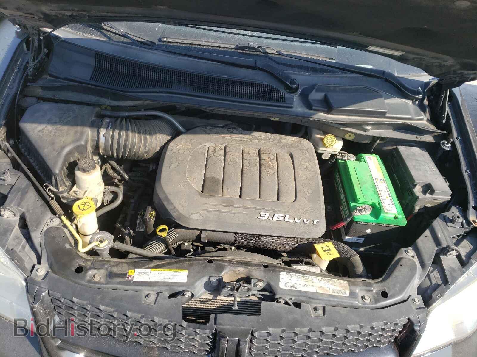 2012 DODGE GRAND CARA - VIN: 2C4RDGEG2CR222172 - Фото 7