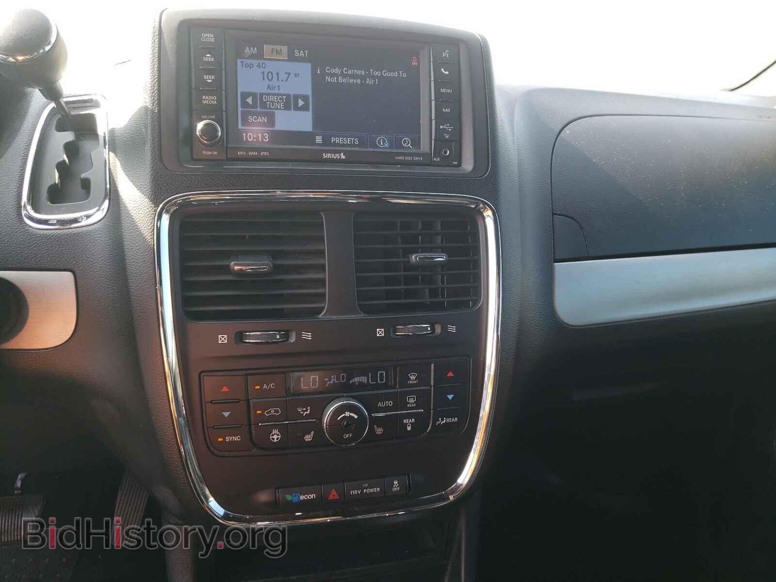 2012 DODGE GRAND CARA - VIN: 2C4RDGEG2CR222172 - Фото 9