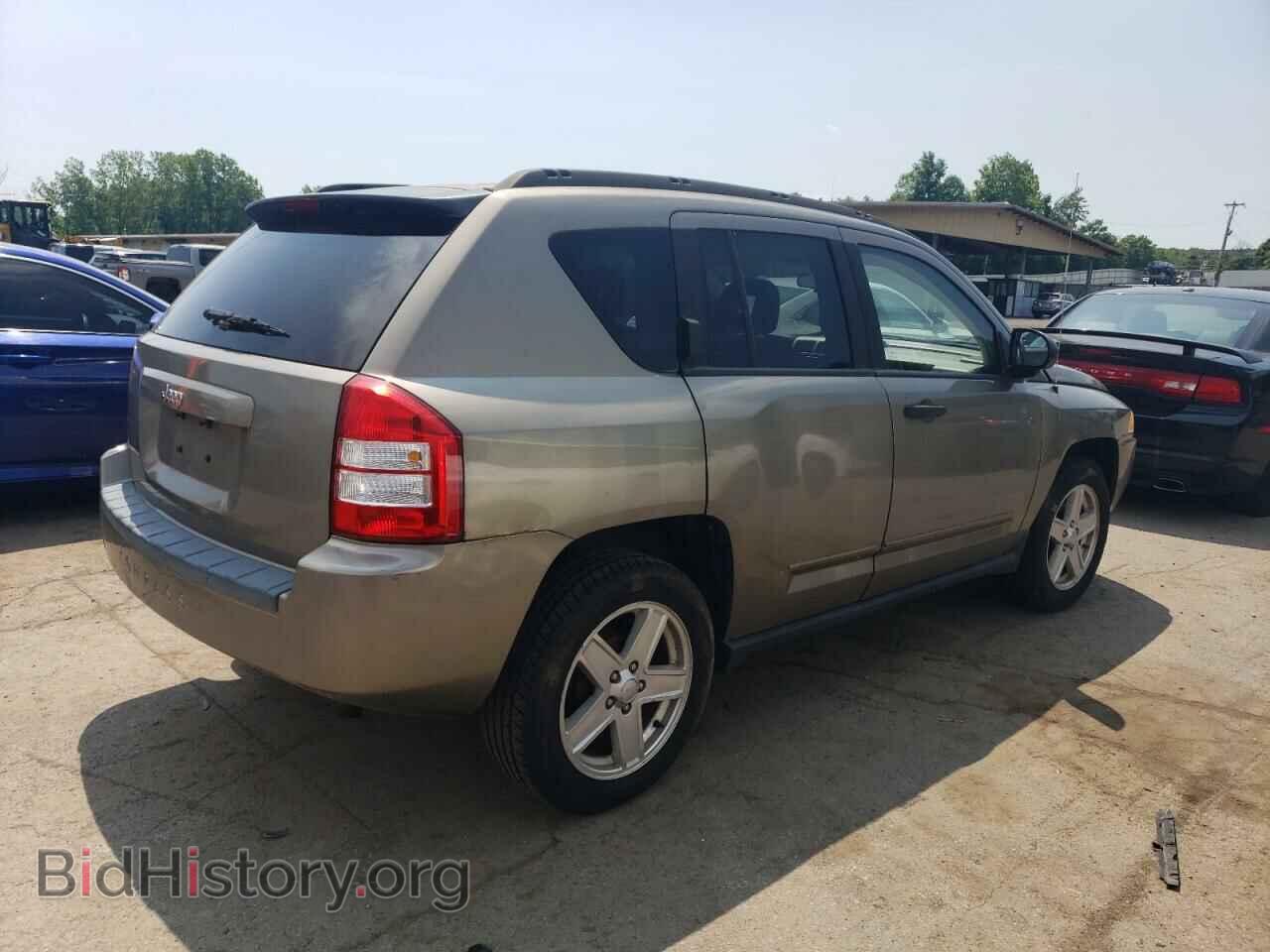 2008 JEEP COMPASS - VIN: 1J8FT47W88D727516 - Фото 3