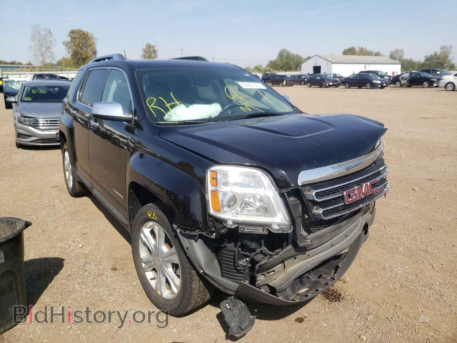 Фотография 2GKALPEK0H6313975 - GMC TERRAIN 2017