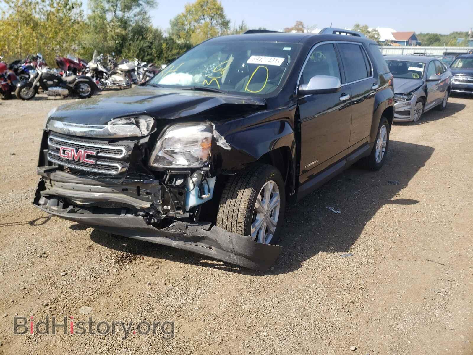 2017 GMC TERRAIN - VIN: 2GKALPEK0H6313975 - Фото 2