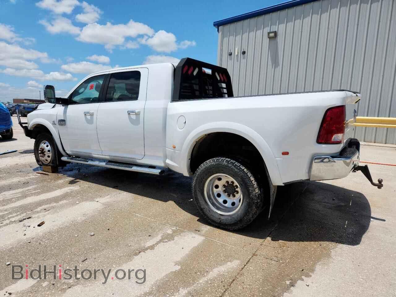2012 DODGE RAM 3500 - VIN: 3C63DRNL4CG116527 - Фото 2