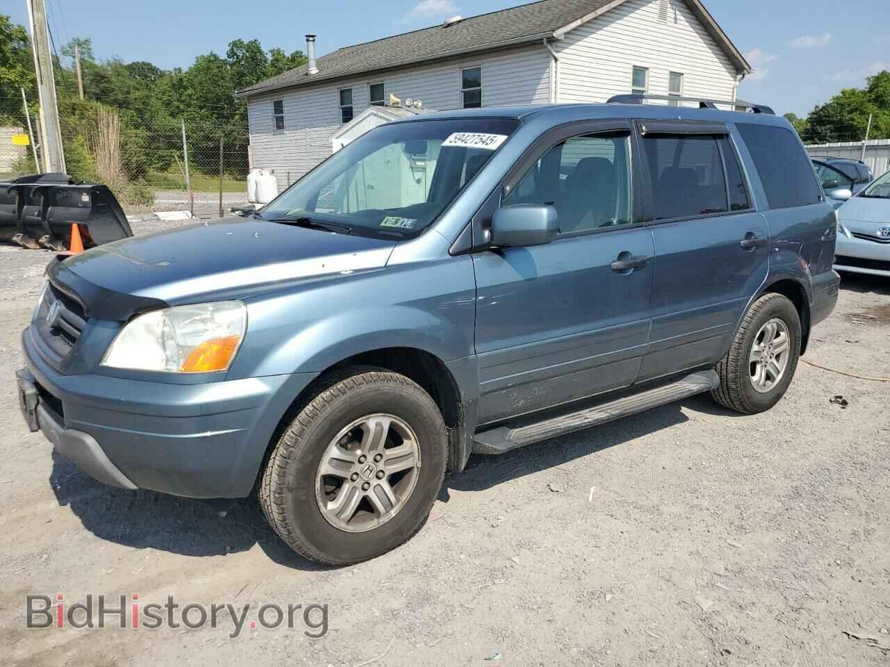 Фотография 5FNYF186X5B051496 - HONDA PILOT 2005