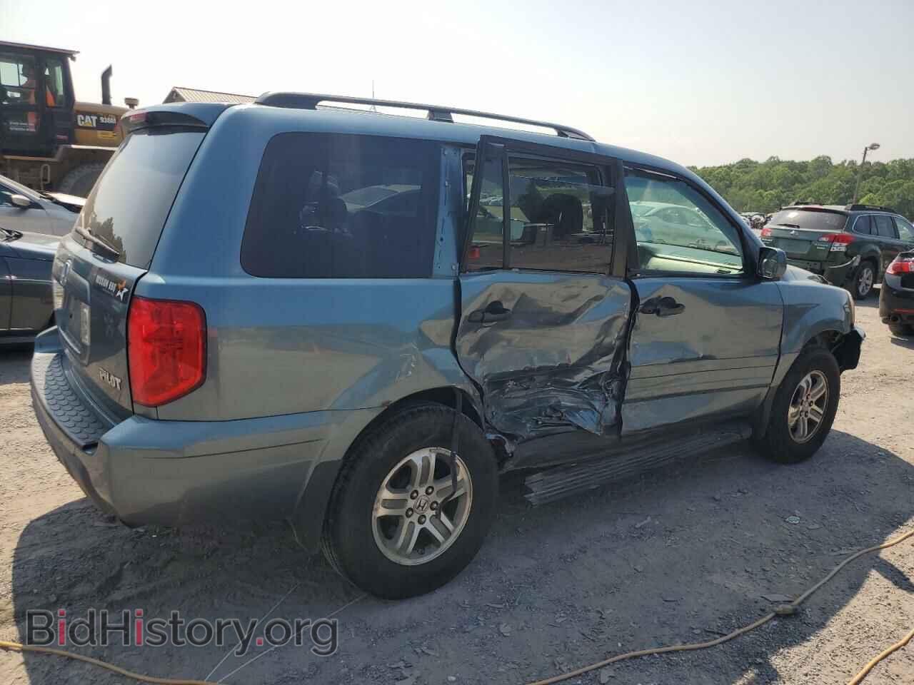 2005 HONDA PILOT - VIN: 5FNYF186X5B051496 - Фото 3