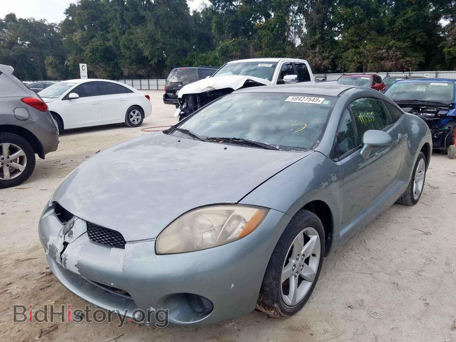 2007 MITSUBISHI ECLIPSE - VIN: 4A3AK24F97E049099 - Photo 2
