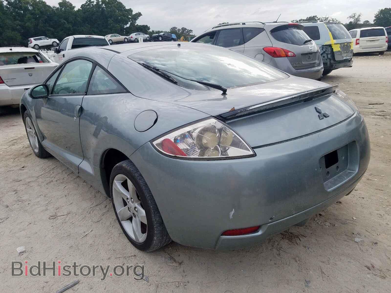 2007 MITSUBISHI ECLIPSE - VIN: 4A3AK24F97E049099 - Photo 3