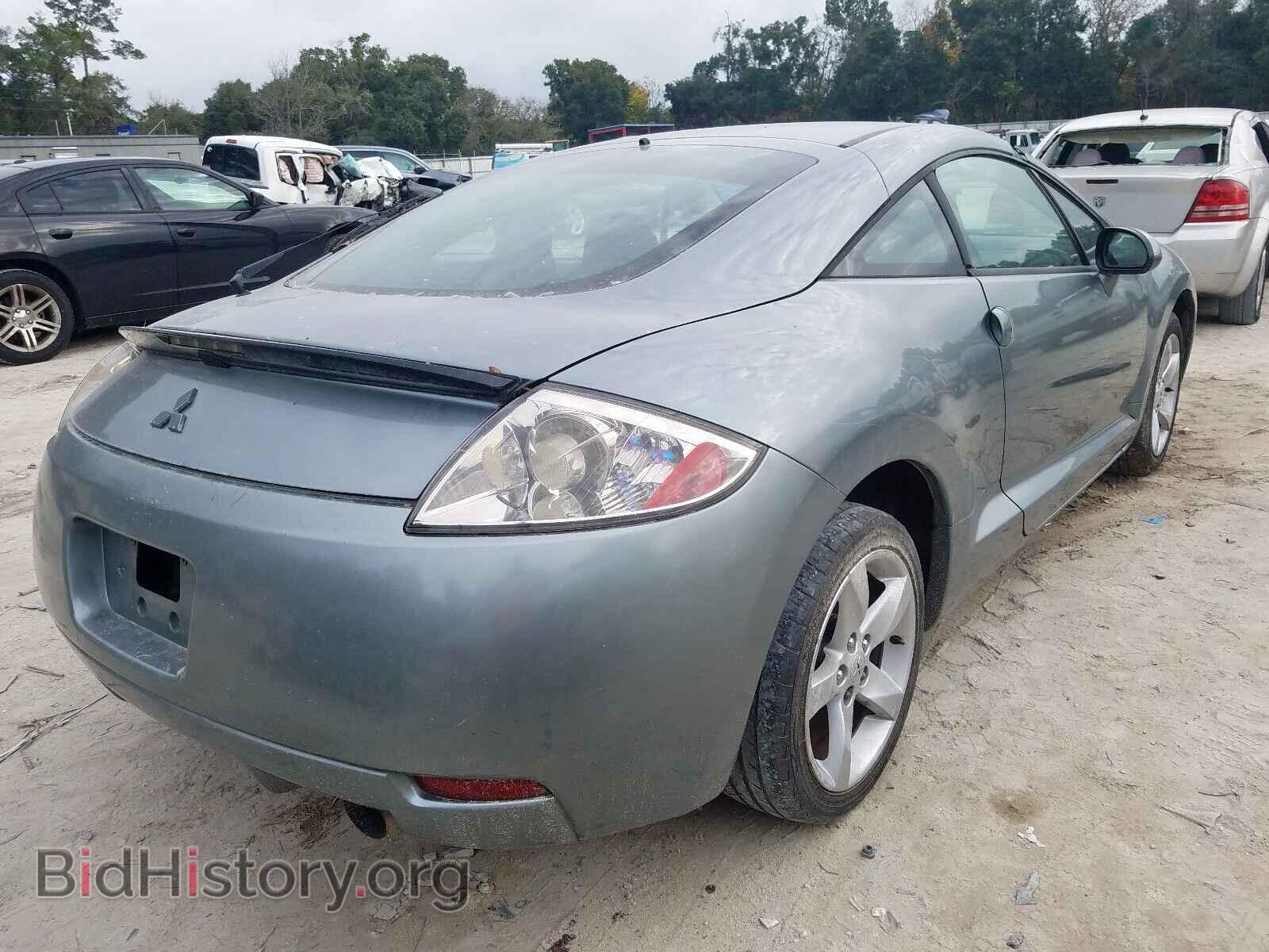 2007 MITSUBISHI ECLIPSE - VIN: 4A3AK24F97E049099 - Photo 4