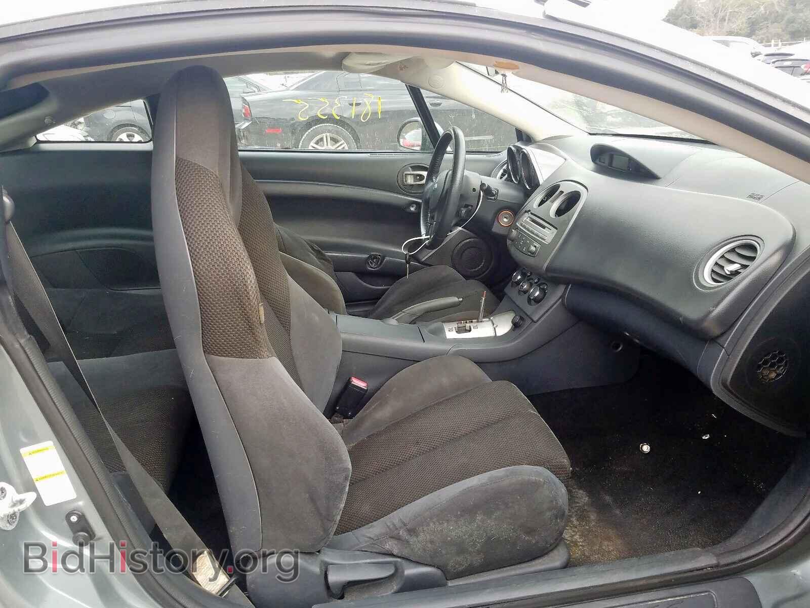 2007 MITSUBISHI ECLIPSE - VIN: 4A3AK24F97E049099 - Photo 5
