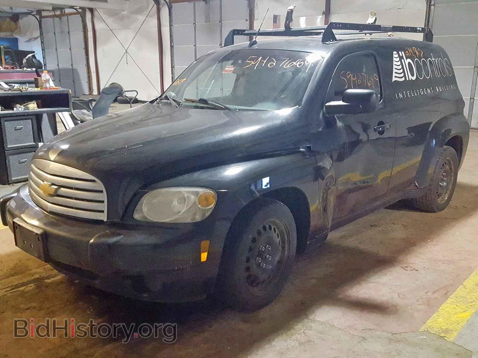 2010 CHEVROLET HHR PANEL - VIN: 3GCAAADB5AS622963 - Photo 2