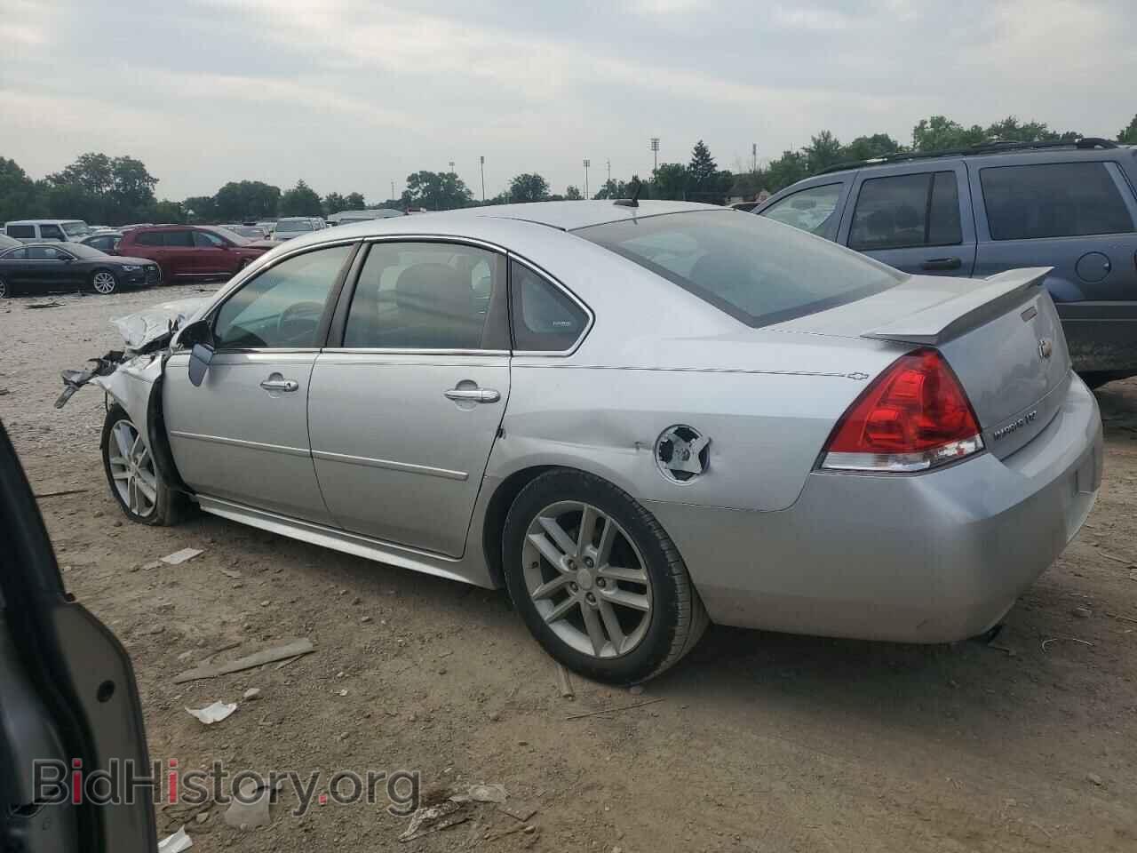 2014 CHEVROLET IMPALA - VIN: 2G1WC5E30E1163947 - Фото 2
