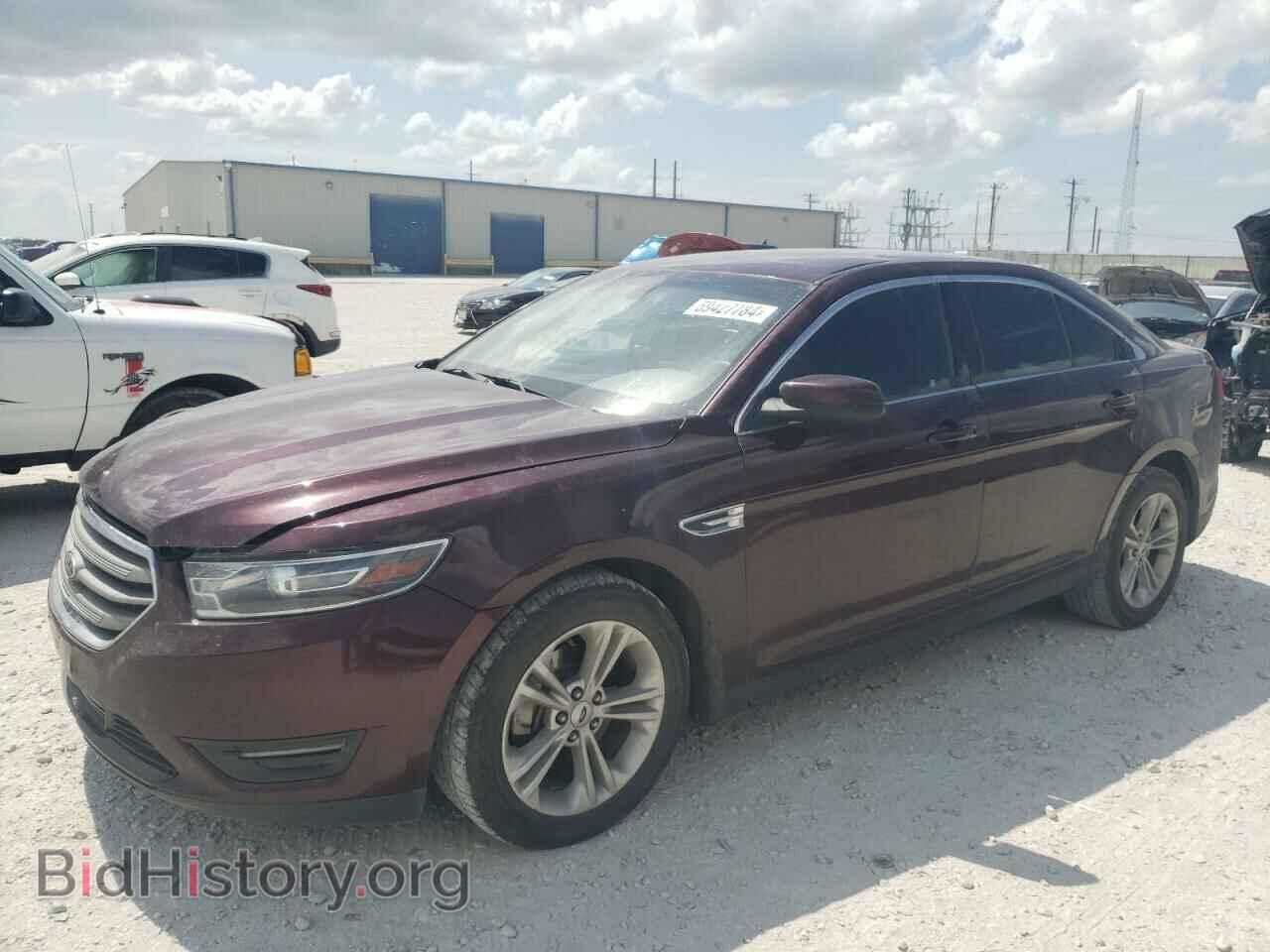 Photo 1FAHP2E83JG120138 - FORD TAURUS 2018